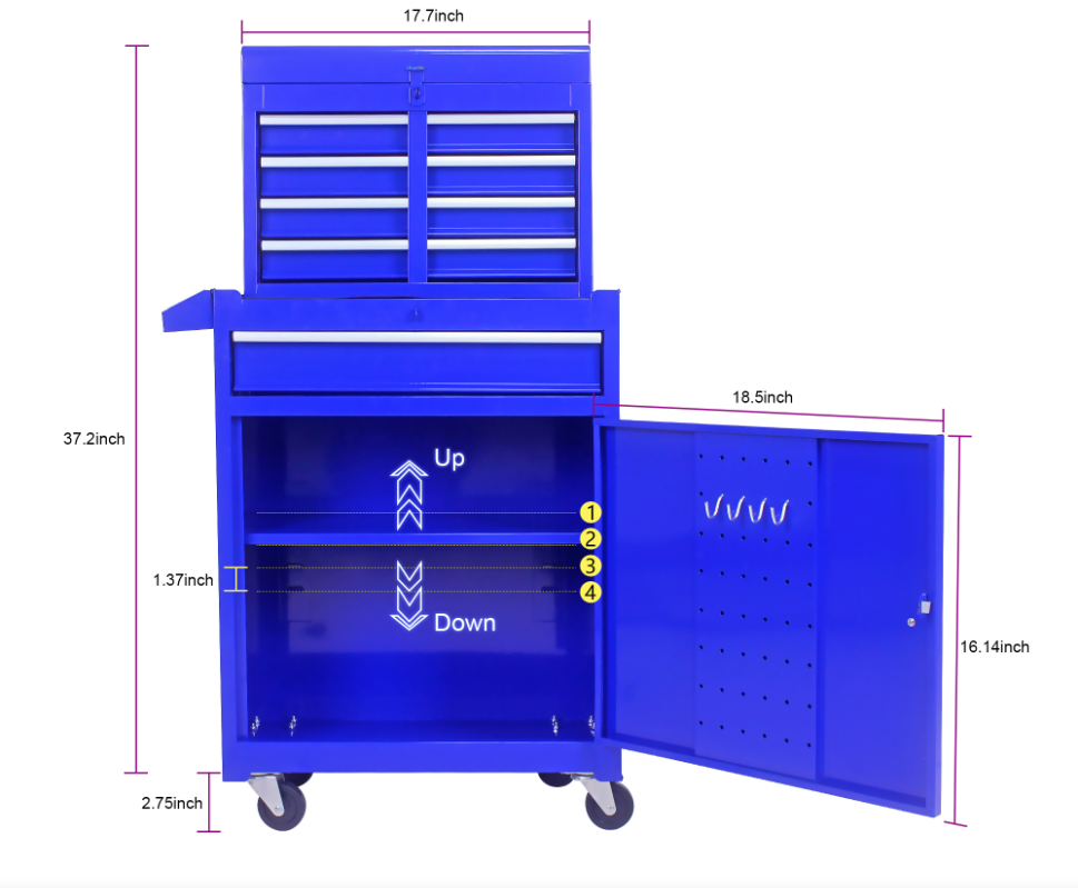 garage cabinet -tool storage B