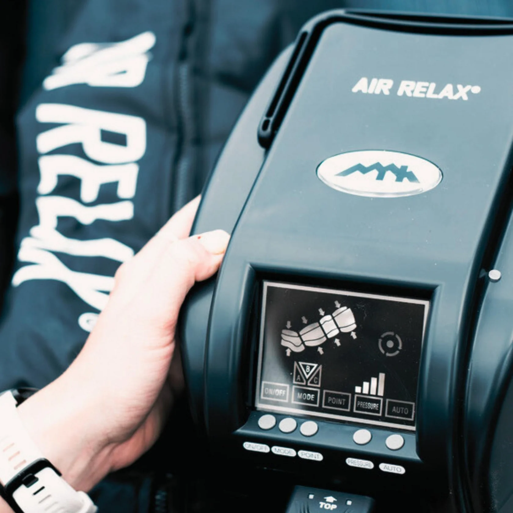 🥇 G&M-AIR RELAX CLASSIC AR-2.0 LEG RECOVERY SYSTEM