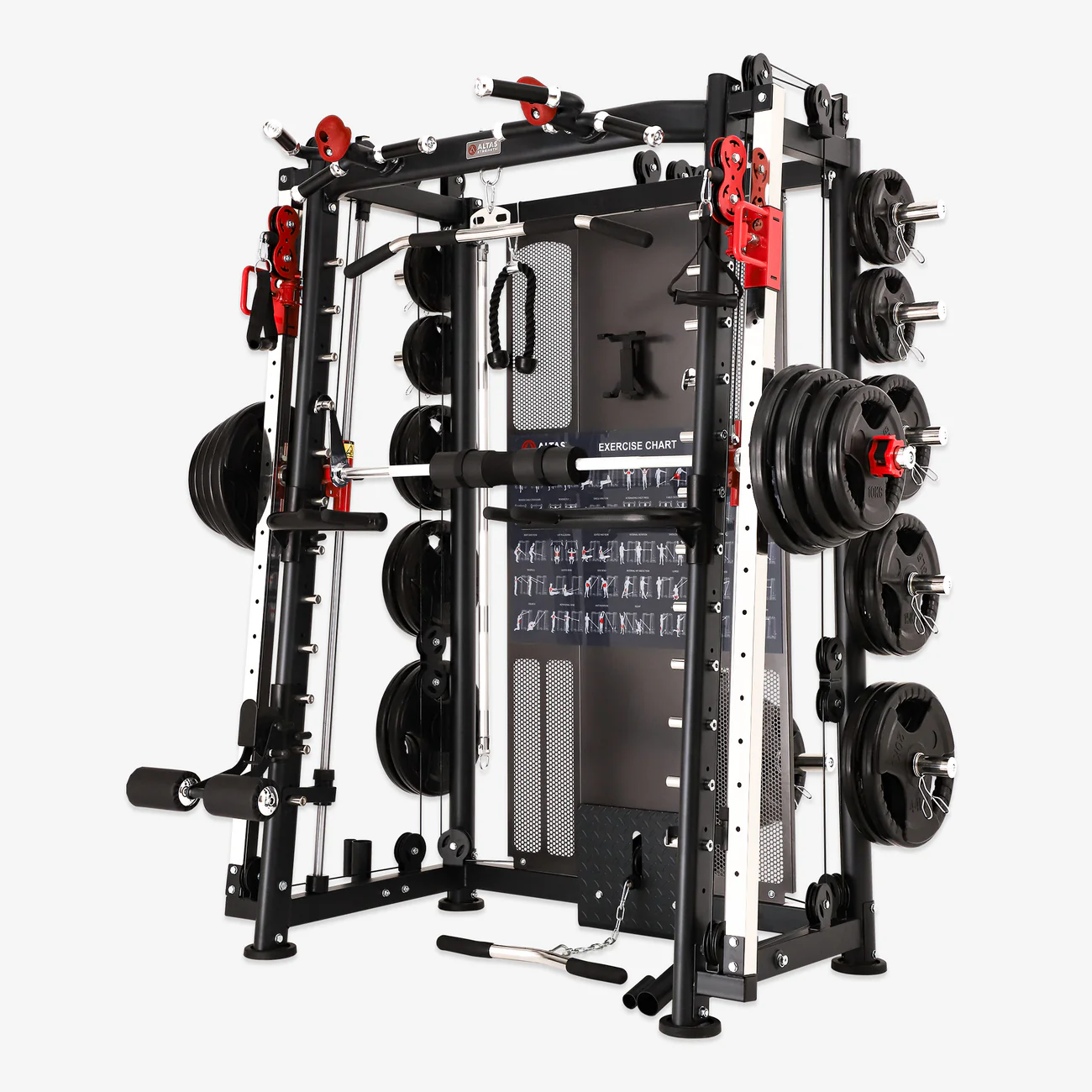 🥇 Multi-Function compact Smith Machine   GM-AL-3000Y