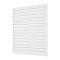 Slat Wall Paneling, 4 X 4 Ft, PVC WHITE -FREE SHIPPING