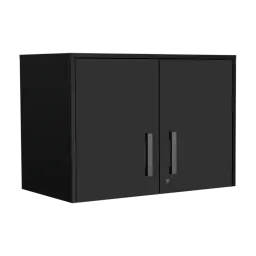 G&M 2-Piece Garage Cabinet Set - Wall & Base Storage