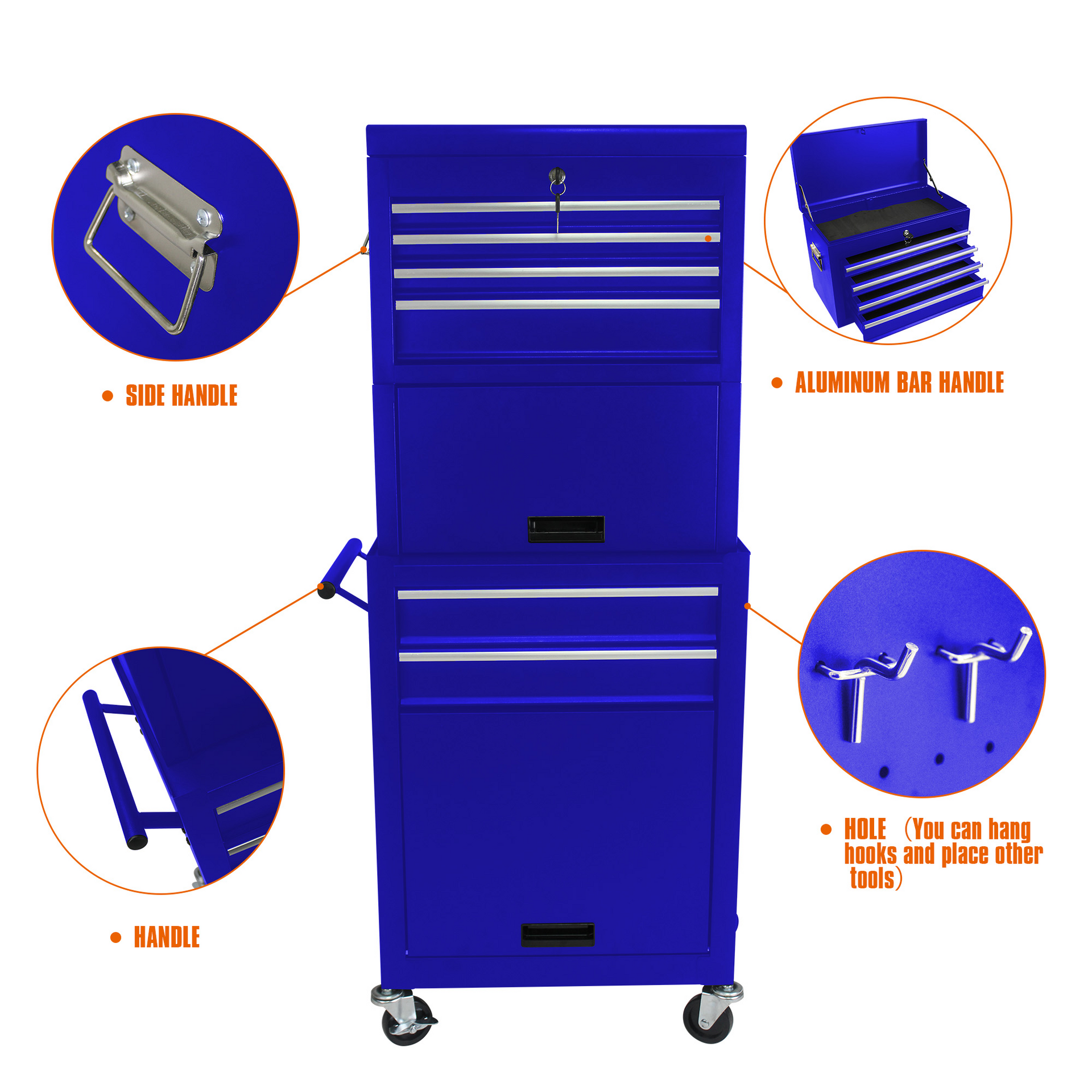 Metal Tool Storage Cabinet