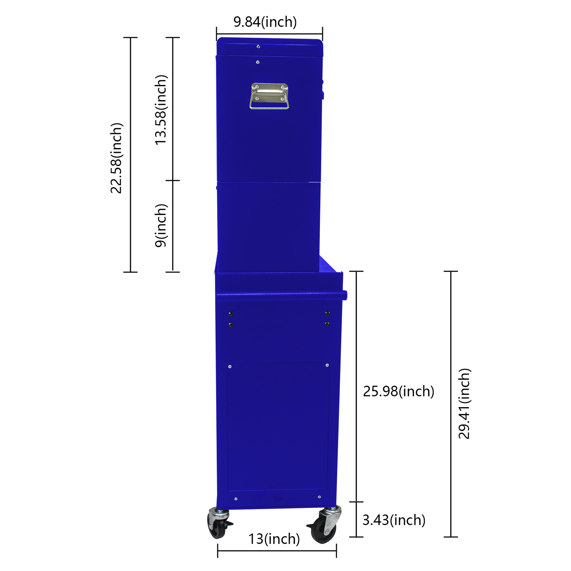 Metal Tool Storage Cabinet
