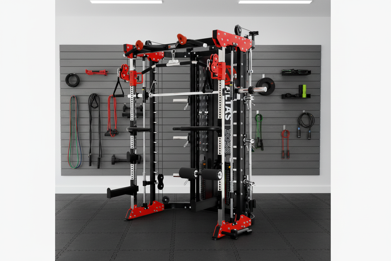 🥇 Light-commercial Strength Smith Machine GM-AL-3058G