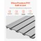 Slat Wall Paneling, 4 X 4 Ft, PVC GREY FREE SHIPPING