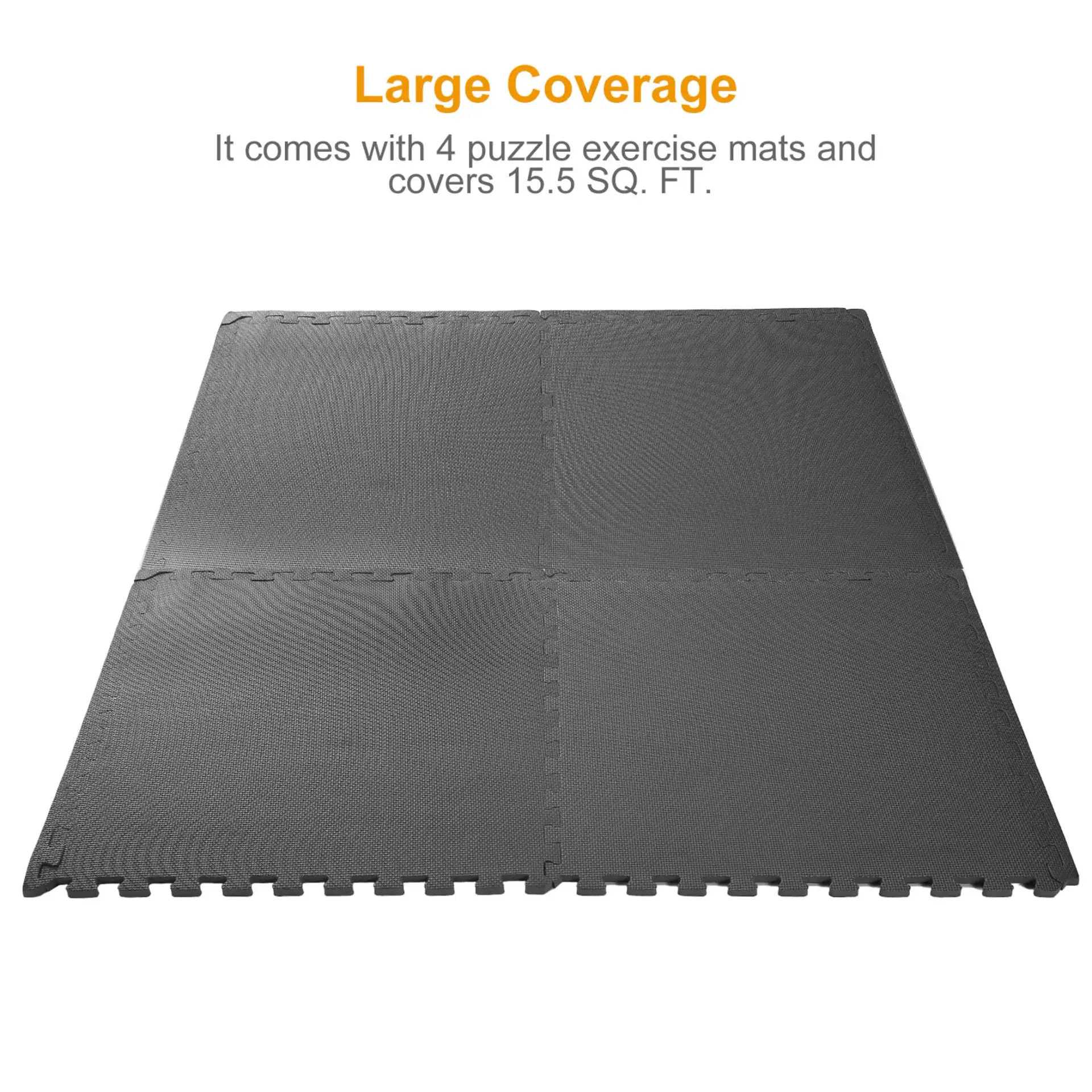 Home gym Exercise Mat Floor Tile