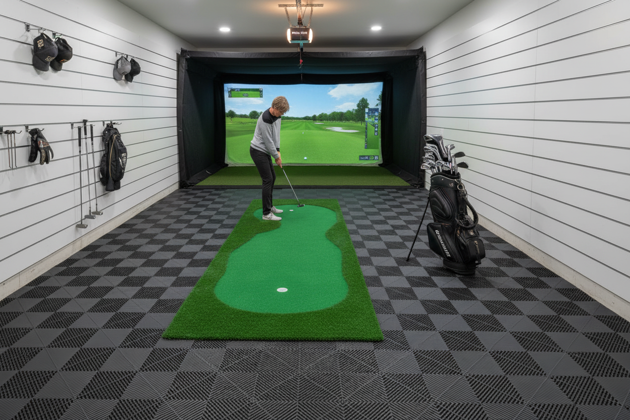 🥈 10x5 FT Golf Putting Green, FREE SHIPPING