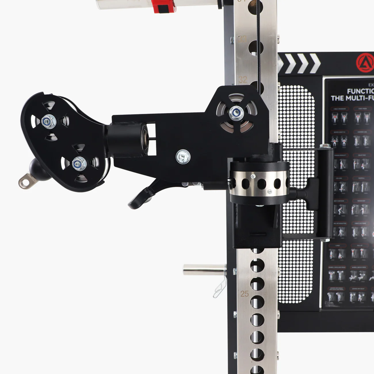 🥇 Light-commercial Smith Machine GM-AL-3136  9 workout stations