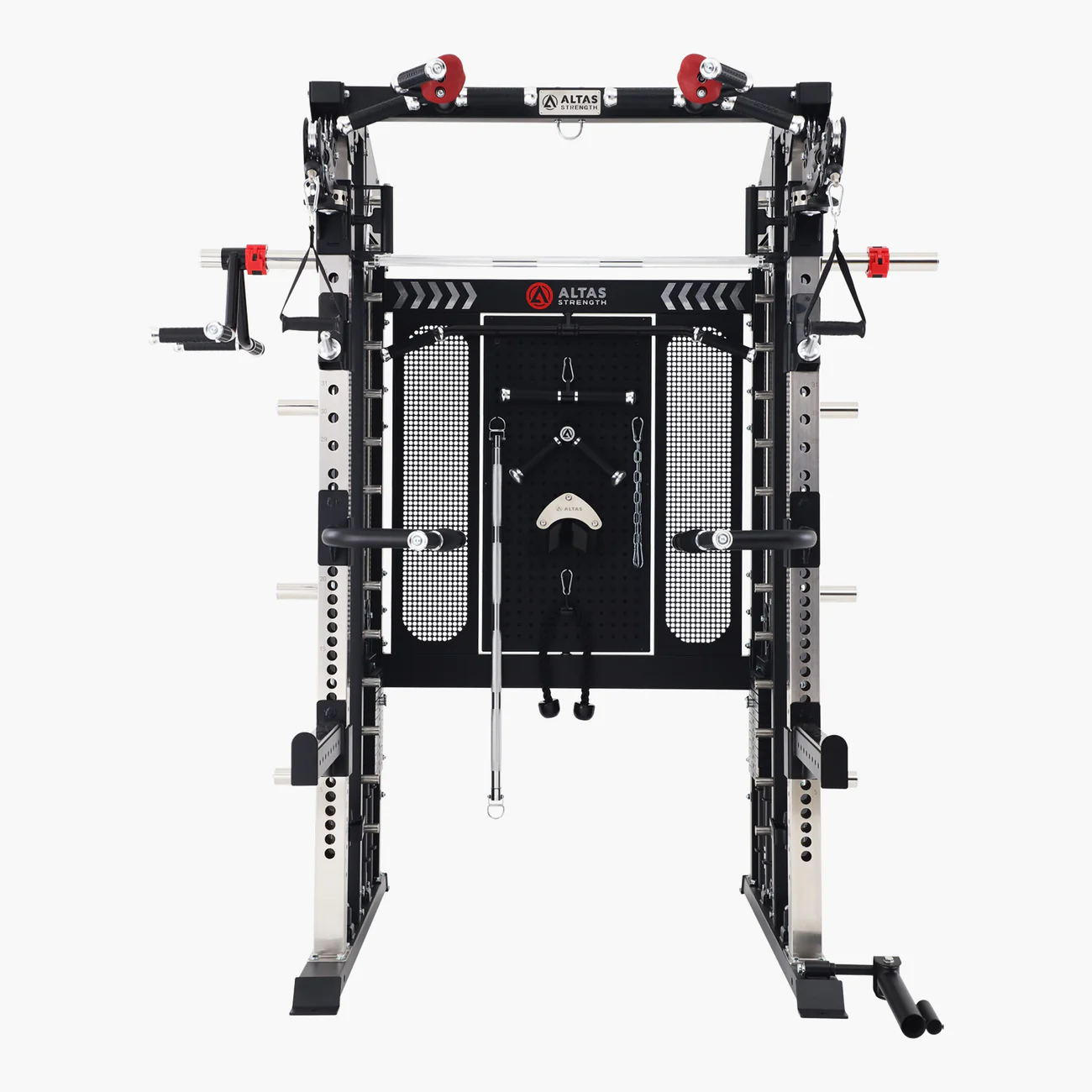 🥇 Light-commercial Smith Machine GM-AL-3136  9 workout stations
