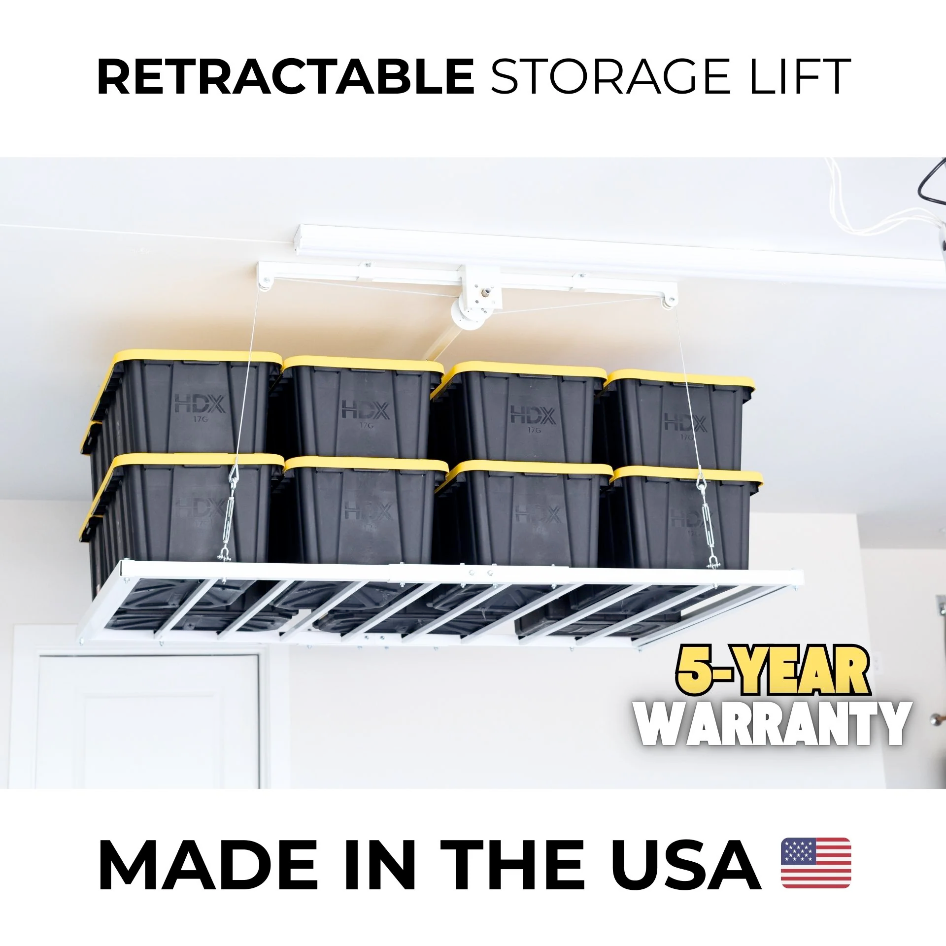 🥇 4'X6′ E-Z Lift – 8′ Drop.  FREE SHIPPING TO LOWER 48 STATES