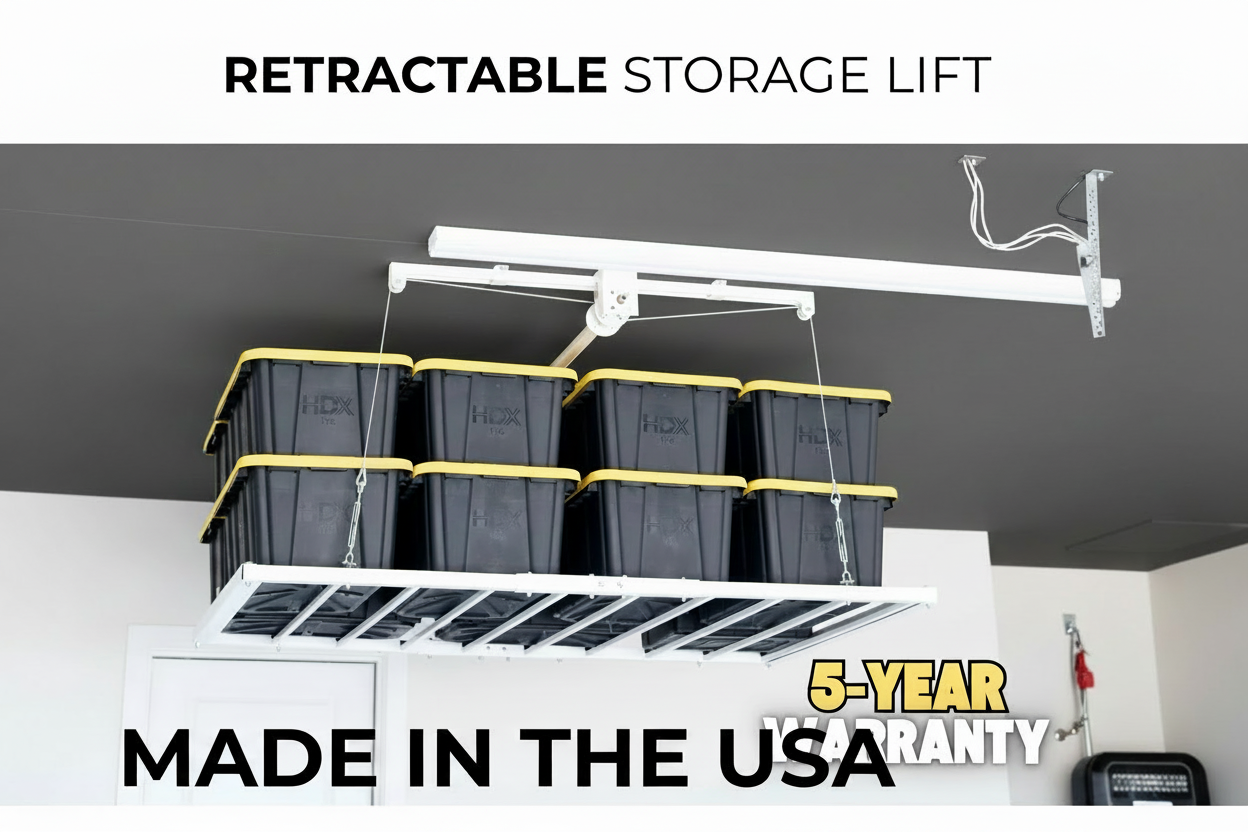 🥇 4'X6′ E-Z Lift MAX – 11′ Drop  FREE SHIPPING TO LOWER 48 STATES