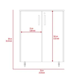 G&M 4Pc - Multistorage Cabinet Unit  - CGAR4