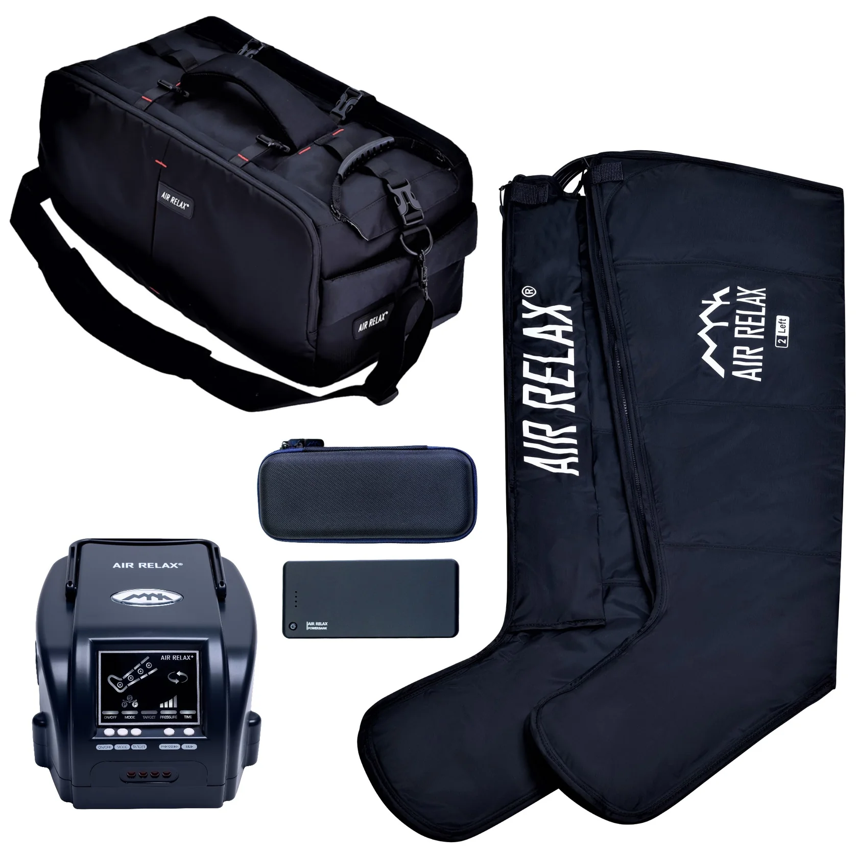 🥇 AIR RELAX PLUS GM-AR-3.0 LEG RECOVERY SYSTEM