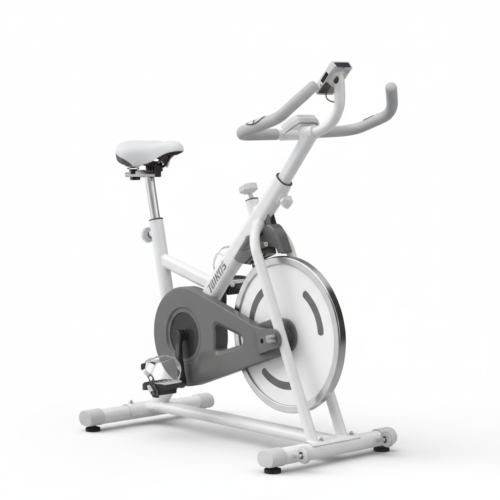 Stationary Bike - Clean Studio Shot